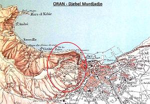 ORAN AUTOUR DU  DJEBEL MURDJADJO
